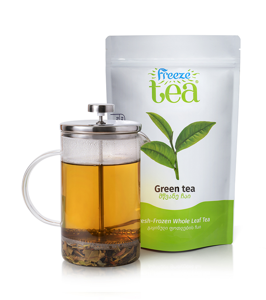 Freeze Tea – Fresh-Frozen Whole Leaf Tea